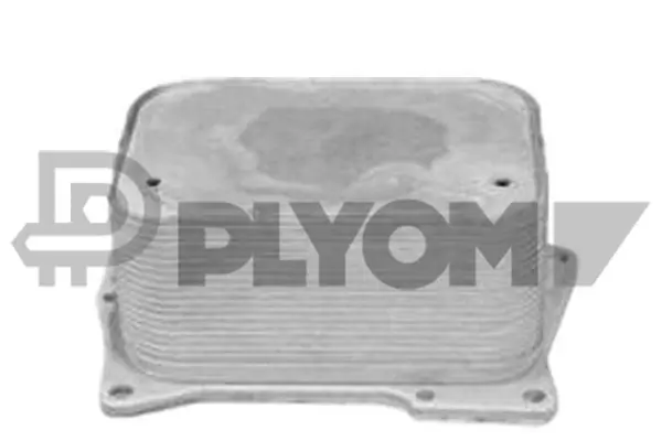 Oil Cooler, engine oil