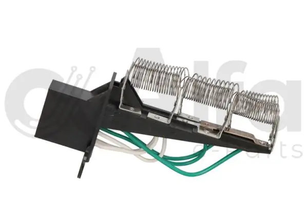 Resistor, interior blower