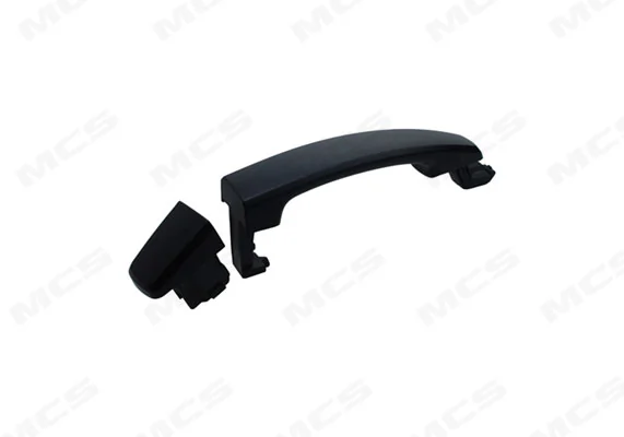 Frame, exterior door handle