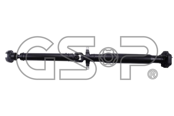 Propshaft, axle drive