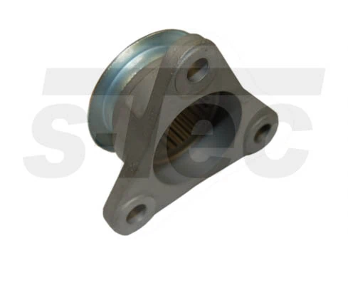 Flange, transfer case
