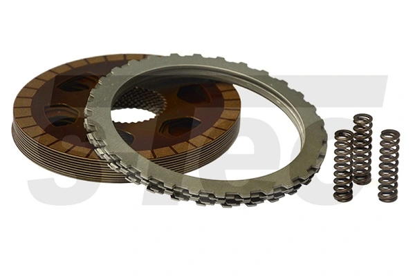Lamellae set, transfer case