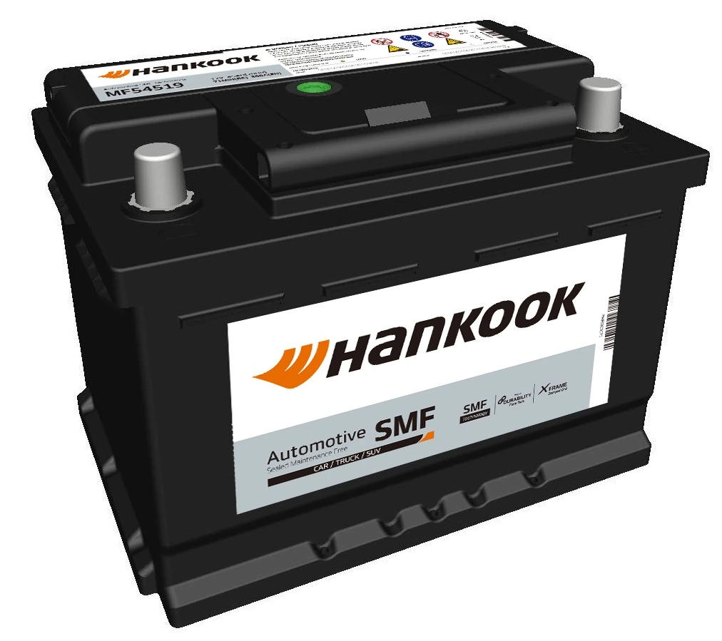 Batterie de démarrage Hankook MF56077