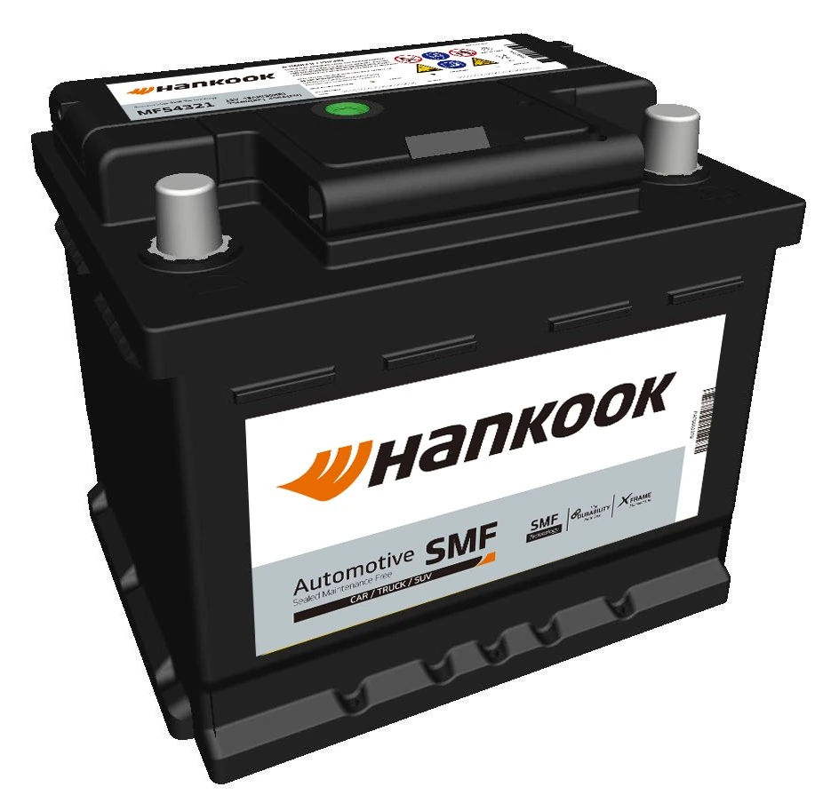 Batterie de démarrage Hankook MF54321