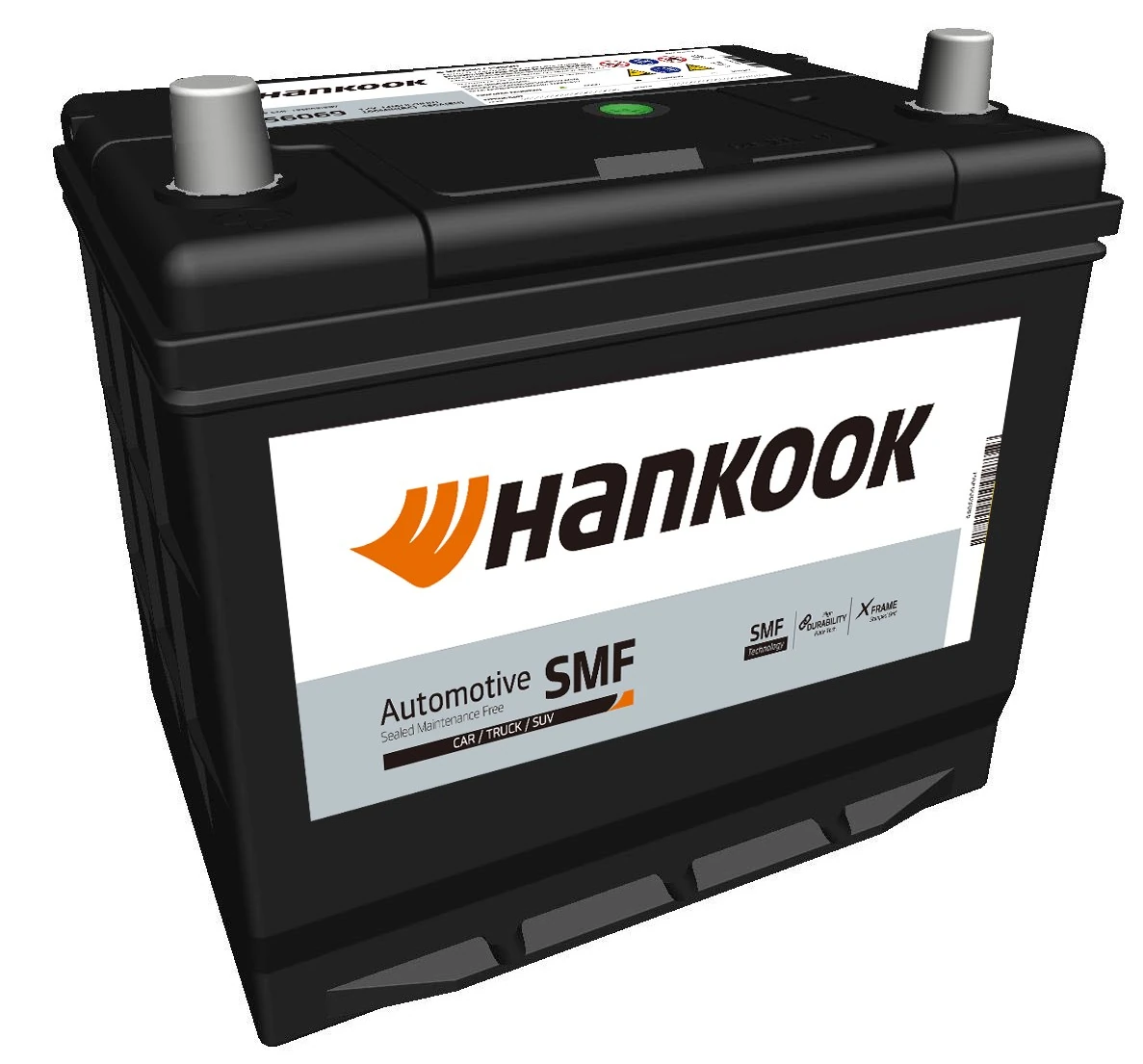 Batterie de démarrage Hankook MF56068