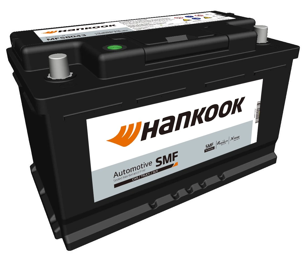 Batterie de démarrage Hankook MF58043