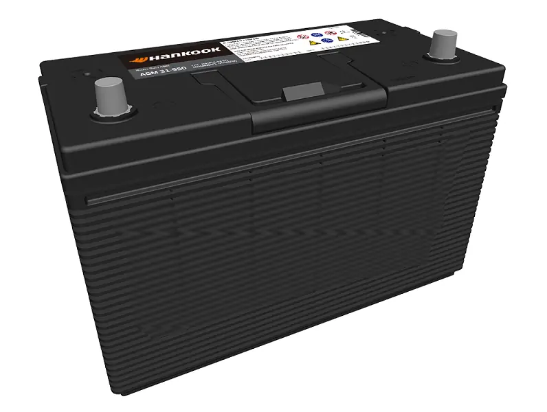 Batterie de démarrage Hankook AGM M31-925