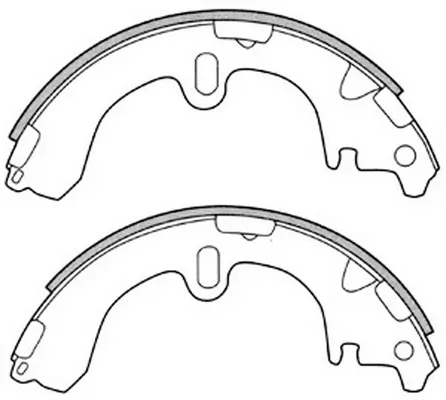 Brake Shoe Set