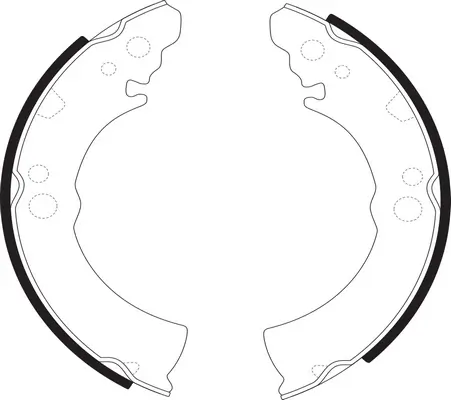 Brake Shoe Set