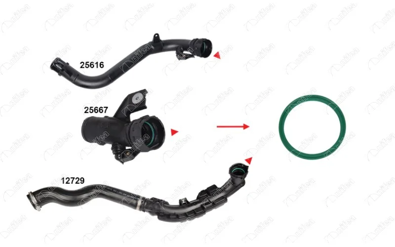 Seal Ring, charge air hose