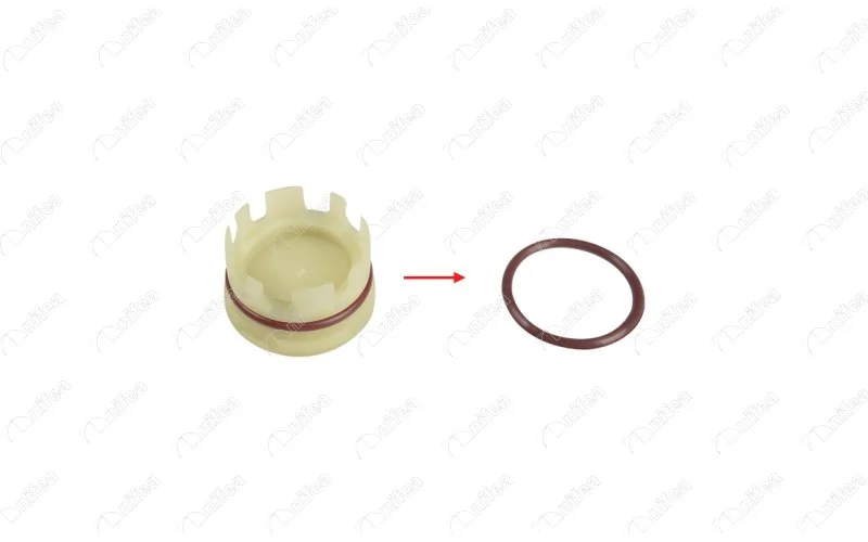 Gasket, housing cover (crankcase)