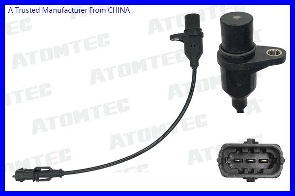 Sensor, crankshaft pulse