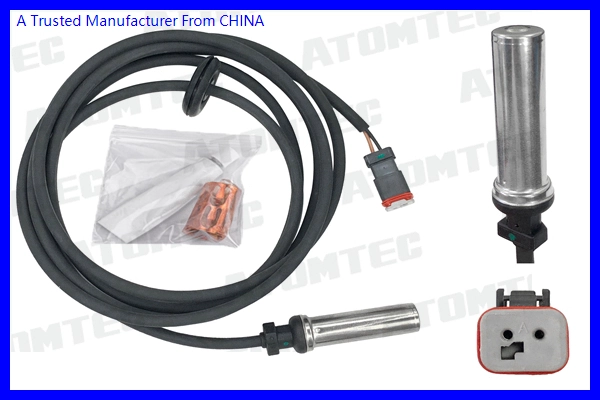 Sensor, wheel speed