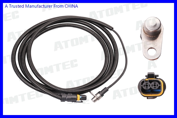 Sensor, wheel speed