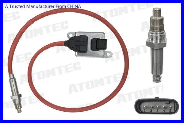 NOx Sensor, urea injection