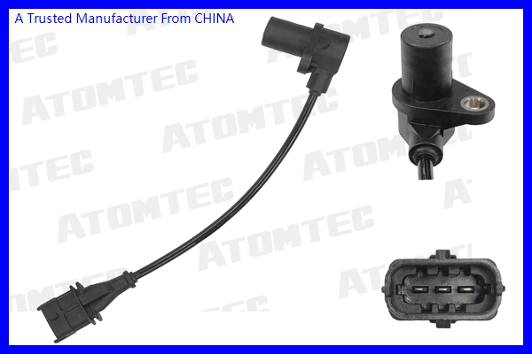 Sensor, crankshaft pulse