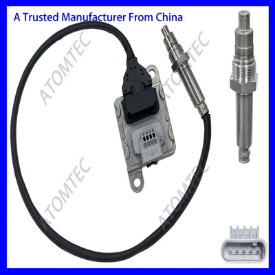 NOx Sensor, urea injection