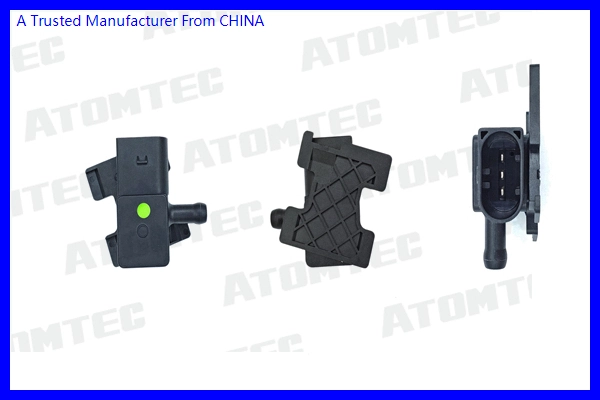 Sensor, exhaust pressure