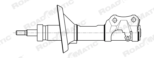 ROADMATIC 401002RM — Амортизатор масляний