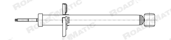 ROADMATIC 251009RM — Амортизатор газомасляний