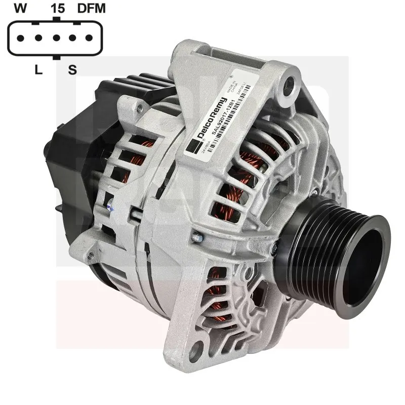 Alternateur Delco Remy SAL92017-12B1