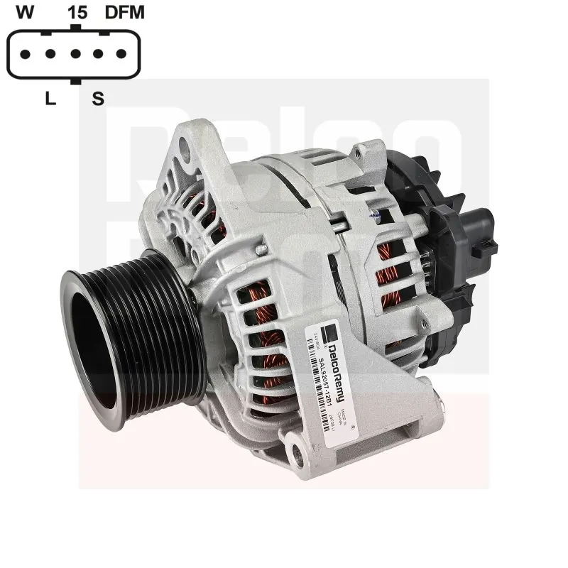 Alternateur Delco Remy SAL92057-12B1
