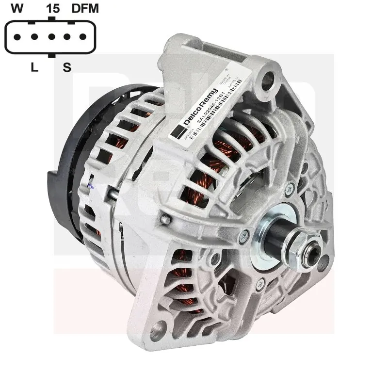 Alternateur Delco Remy SAL92046-12B1
