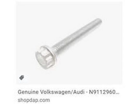 ŚRUBA AUDI A4 08-