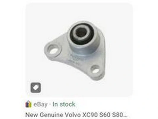 WSPORNIK ZAWIESZENIA SILNIKA VOLVO S60 I, S80 I, V70 II, XC70 LE