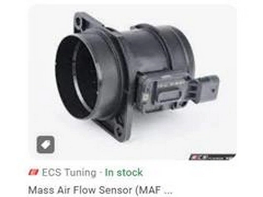 Débitmètre de masse d'air