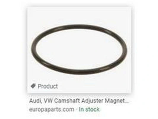 USZCZELKA NASTAWNIKA AUDI A4 1.8TFSI 08-