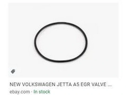 USZCZELKA ZAWORU EGR VW 1.9/2.0 TDI