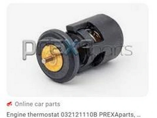 TERMOSTAT VW 87C 1,4-1,5