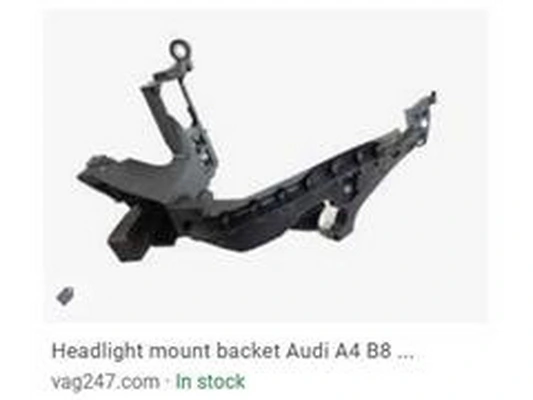 MOCOWANIE REFLEKTORA AUDI A4 10- PR