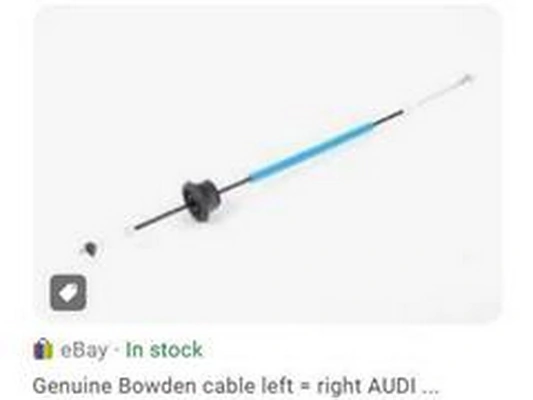 LINKA DRZWI AUDI P. A4 08-16 LE/PR