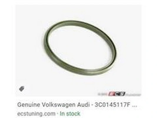 USZCZELKA PRZEWODU CHŁODNICY POWIETRZA VW GOLF IV-VI
