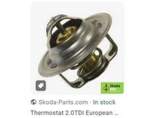 Thermostat, liquide de refroidissement