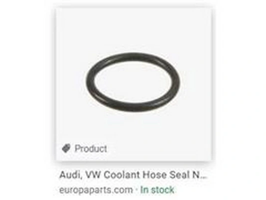 ORING CHŁODNICY VW 32X4 A1/A3/A4/A6/CADDY/GOLF