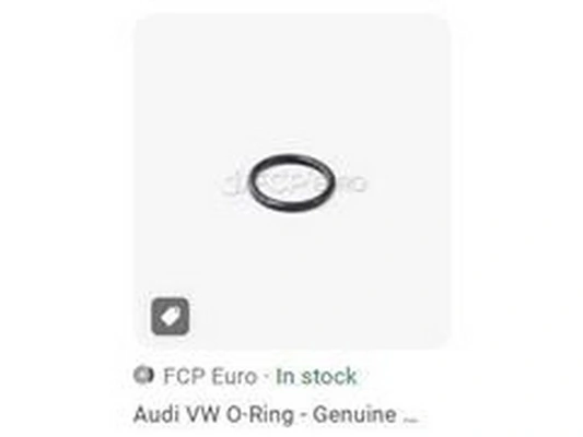 USZCZELKA TURBOSPRĘŻARKI AUDI Q7 55TFSI 20-