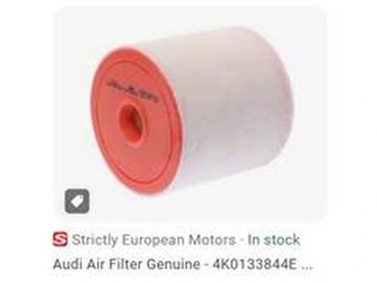 FILTR POWIETRZA AUDI A6 2,0 TDI 18-