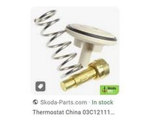 THERMOSTAT 87°CPOLO7 1.2