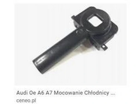 MOCOWANIE CHŁODNICY AUDI A6 11-