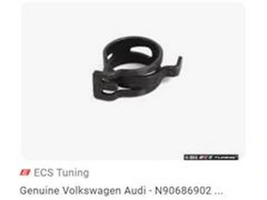 OPASKA ZACISKOWA AUDI A3 01-
