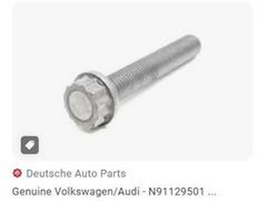 ŚRUBA AUDI A4 08-