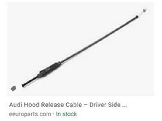 #LINKA POKRYWY SILNIKA AUDI A8 03-10