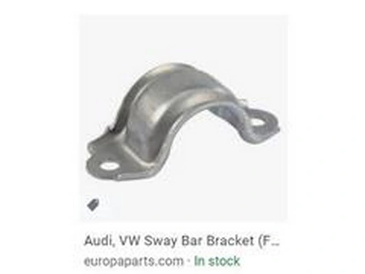 OBEJMA GUMY STAB. AUDI P. A4, A6/ SEAT EXEO