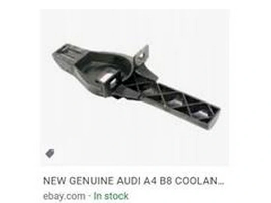 MOCOWANIE CHŁODNICY AUDI A4, A5, Q5 08-
