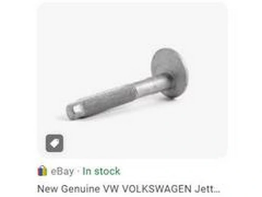 ŚRUBA WAHACZA SKODA OCTAVIA (04- ), SUPERB, YETI / VW GOLF (04- ), JETTA, PASSAT, SHARAN, TIGUAN, TOURAN (12X82,5)