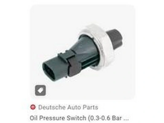 Capteur, pression des gaz échappement