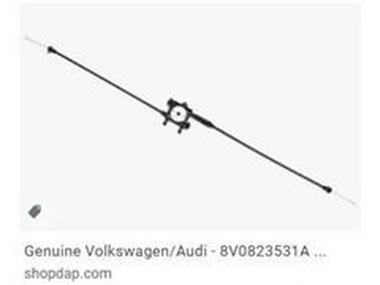LINKA POKRYWY SILNIKA AUDI A3 13-